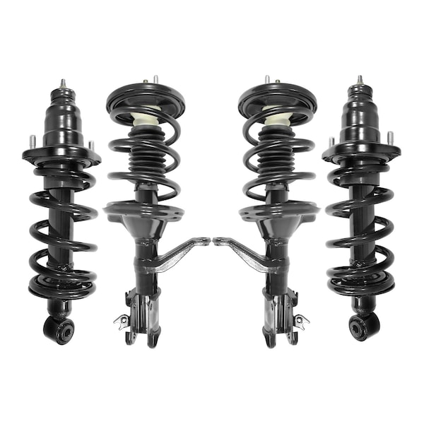 Unity 4-11663-15344-001 Front and Rear Complete Strut Assembly Kit 4-11663-15344-001 - main